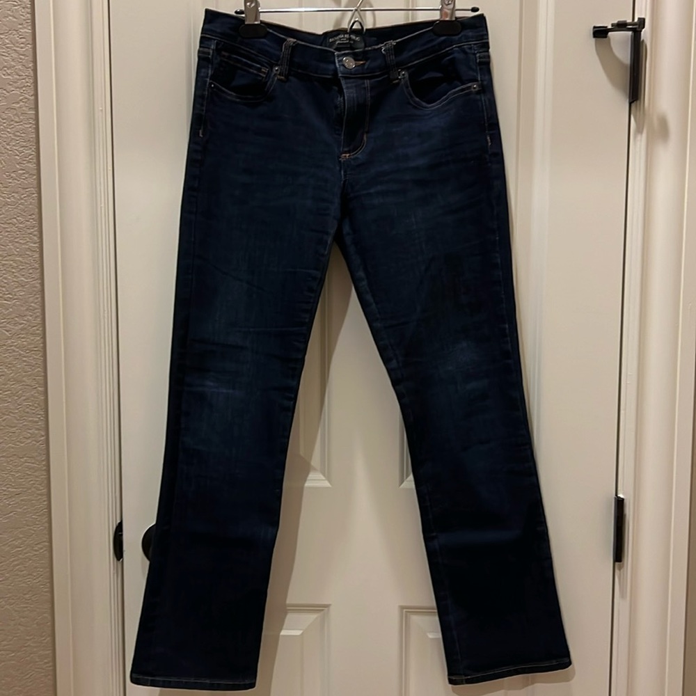 Straight fit Banana Republic jeans mid rise